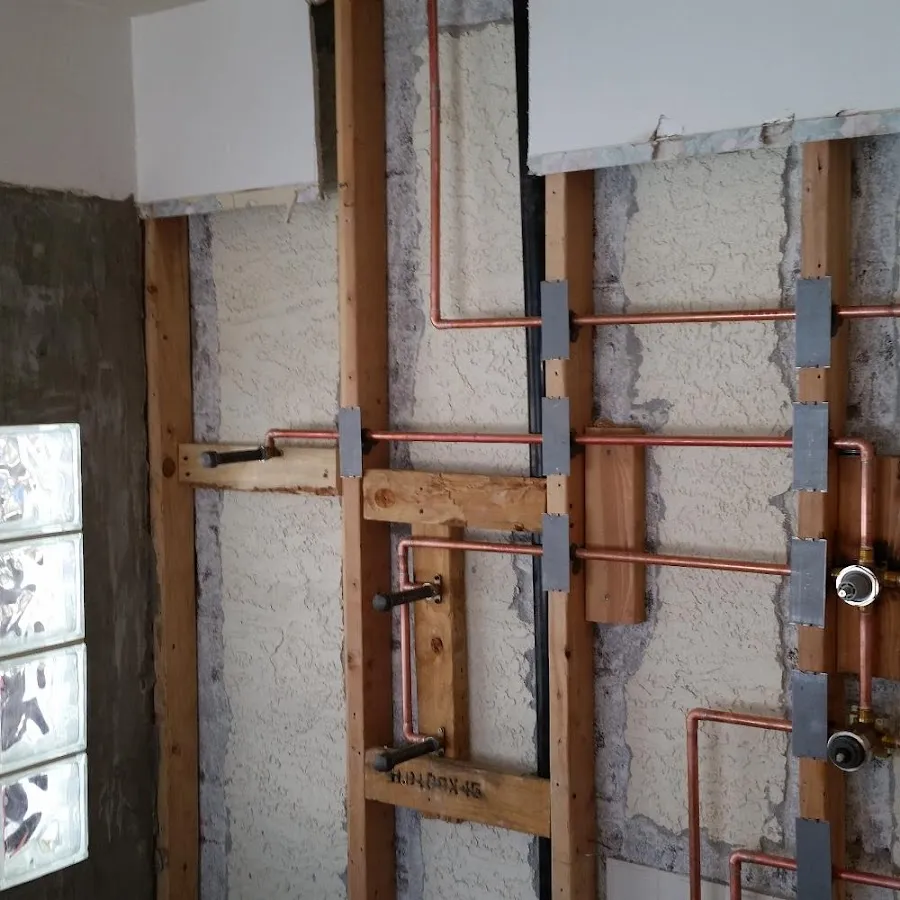 Copper pipe installation for Emergency Plumber in Castle Shannon