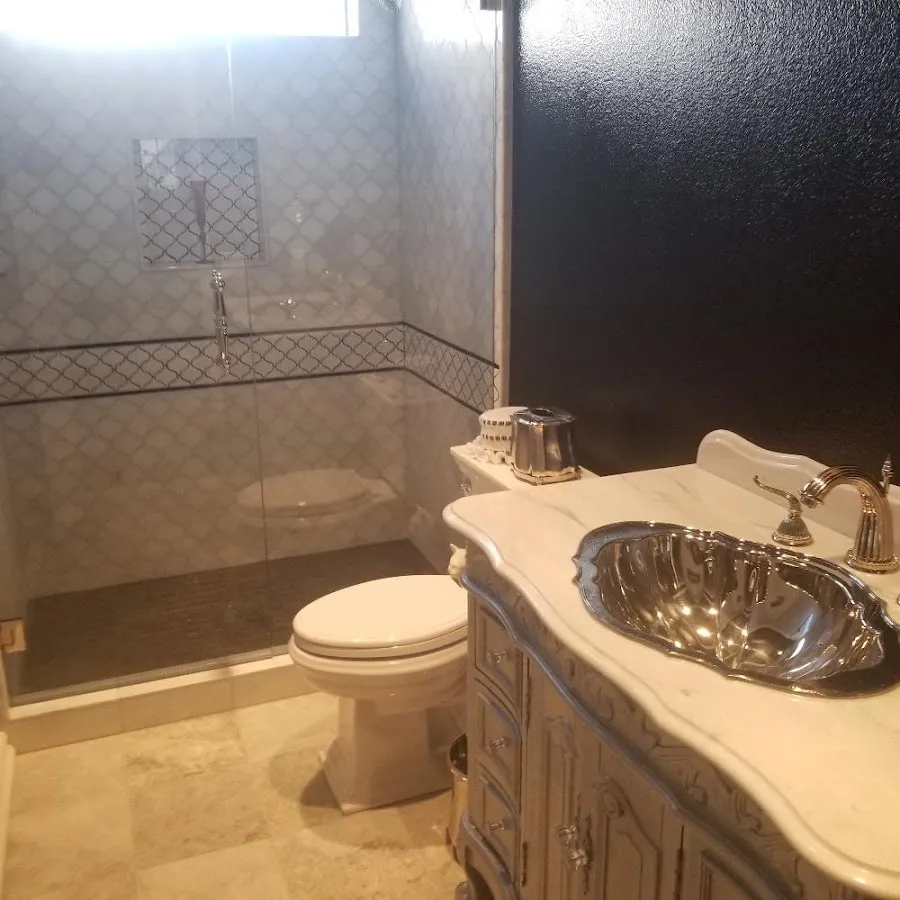 Professional plumbing work and bathroom remodeling in Castle Shannon